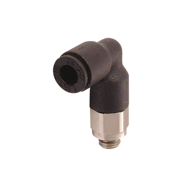 6MM X M5X0.8 EXT.MALE STUD ELBOW