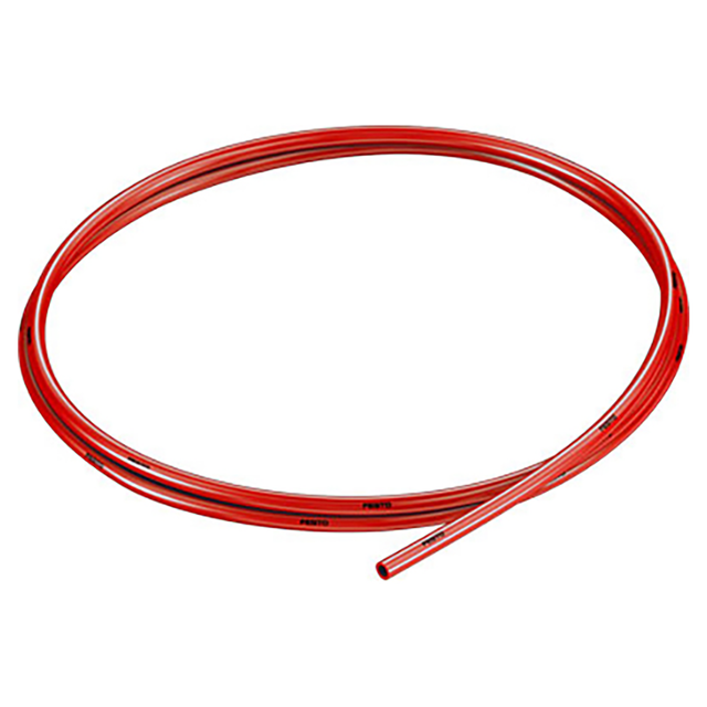 08MM OD X 6.0MM ID P/EST 25M COIL  RED