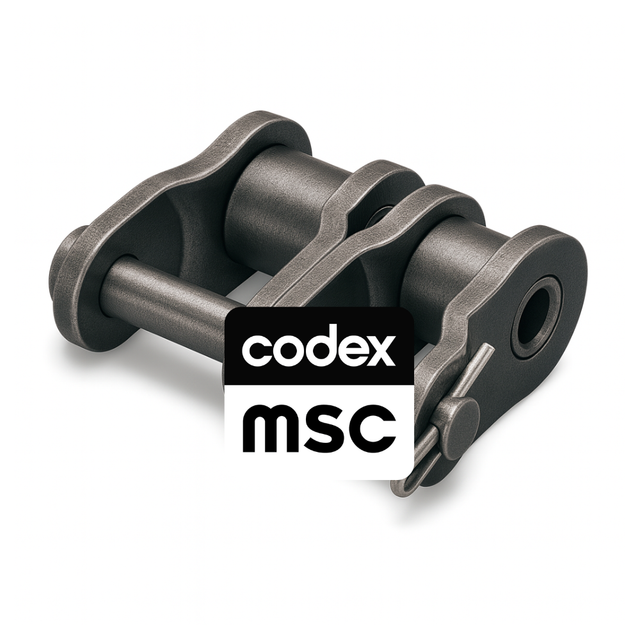 MSC British Standard Duplex Half Links