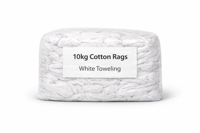 Towel Rags - 10Kg (White)