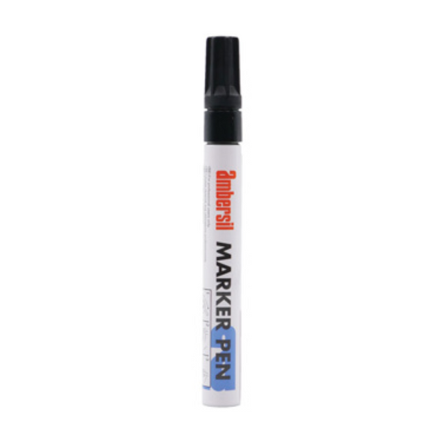 AMB Marker Pen Black 12XEA (BLACK32067)