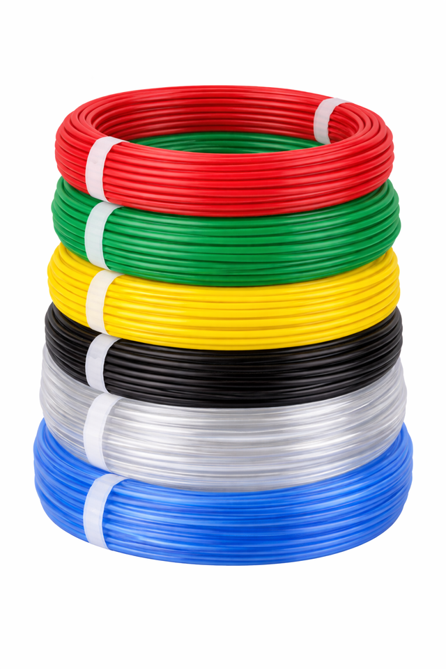 Standard 8mm Polyurethane Tubing (100m Coil)