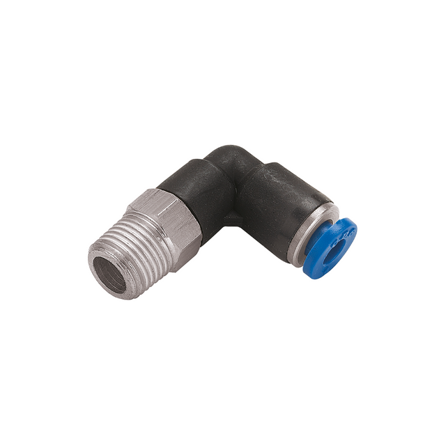 06MM OD X 1/8" BSPT MALE STUD ELBOW