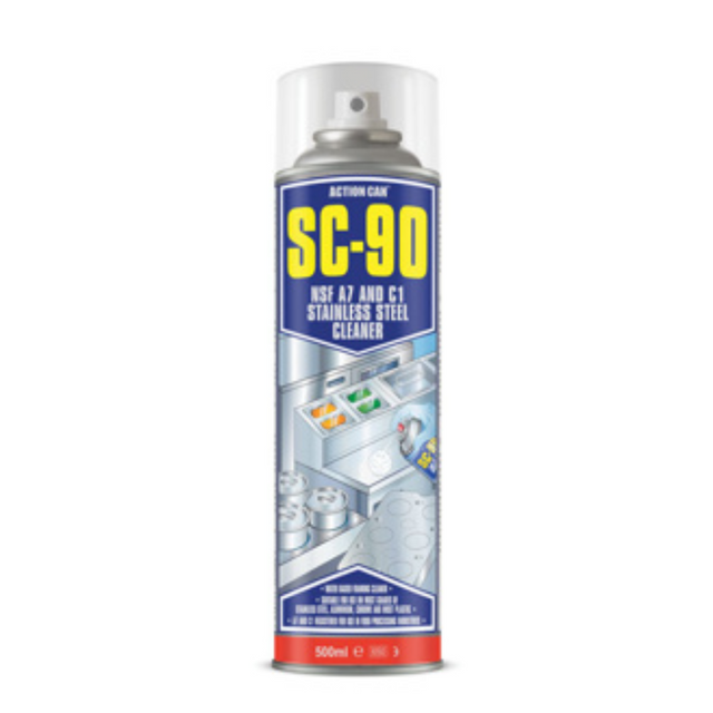 AC Foaming Stainless Steel Cleaner 15X500ML (AC90)