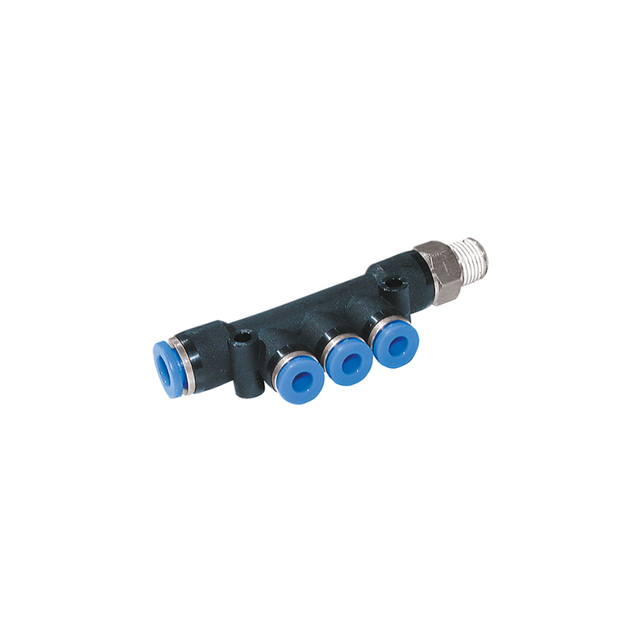 6MM IN 4MM OUTX3 X 1/8BSPT MALE
