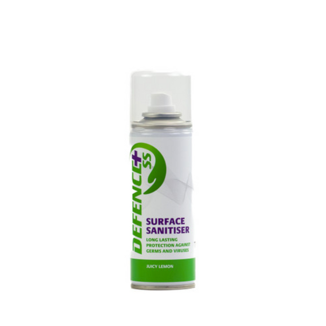 DEFENCE+ Surface Sanitiser 200 ml