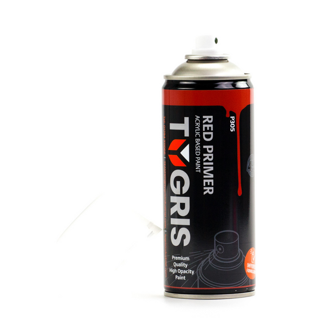 TYGRIS Red Primer Paint 400 ml
