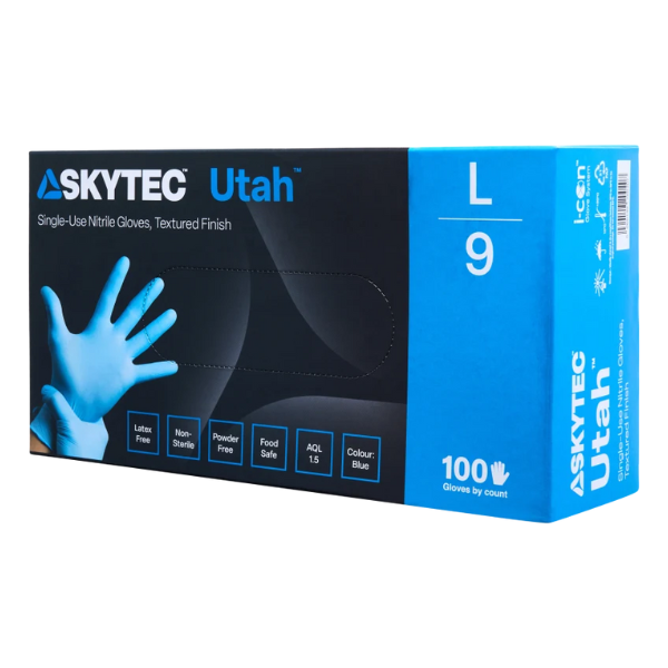 SKYTEC Premium Nitrile Gloves