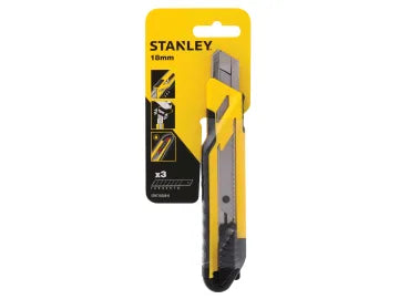 Self-Locking Snap-Off Knife 18mm