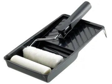 Mini Roller Emulsion & Gloss Kit 100mm (4in)