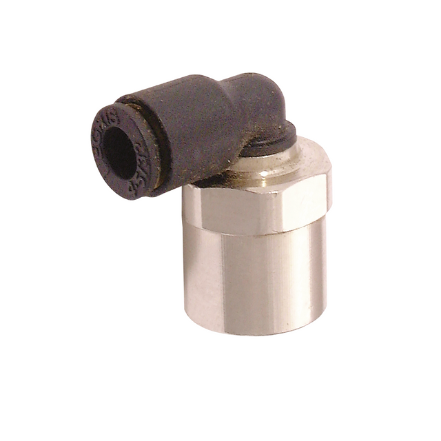 6MM X 1/8" FEMALE STUD ELBOW BSPP