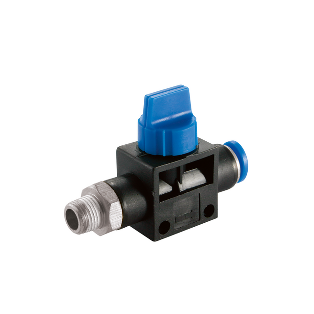 6MM X 3/8" BALL VALVE - TUBE X BSPT