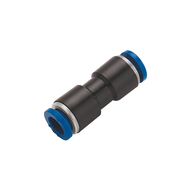 08MM OD STRAIGHT CONNECTOR PUSHIN