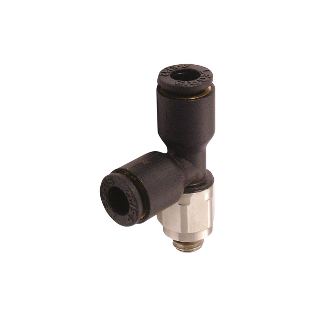 6MM X 1/8" MALE STUD RUN TEE