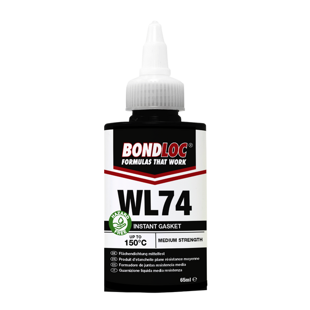 Bondloc FG Instant Gasket WL74 x 50ml (Box of 6)