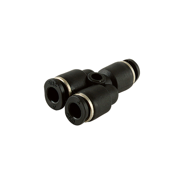 1/4" MICRO EQUAL Y CONN