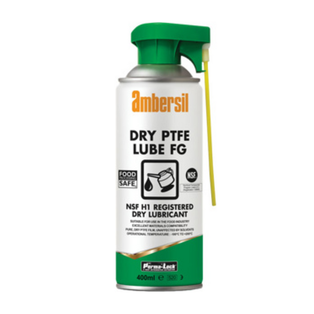 AMB Dry PTFE Lube FG Perma-Lock 12X400ML AMB3 (DRYPTFEFG)