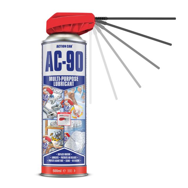 AC-90 LPG Twin Spray 15X500ML AC (AC90-500)