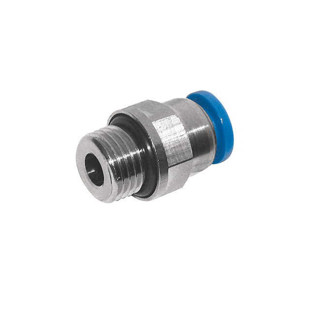 06MM OD X 1/8" BSPP MALE STUD PUSHIN