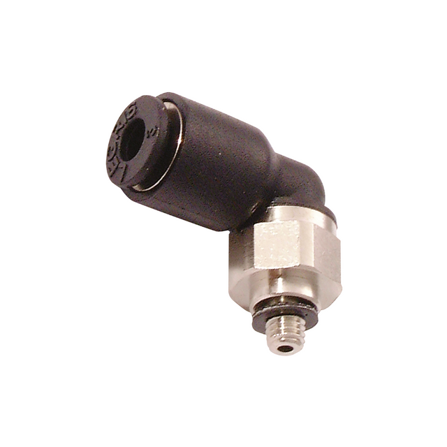 06MM OD TUBE X M7X1.0    MALE STUD ELBOW