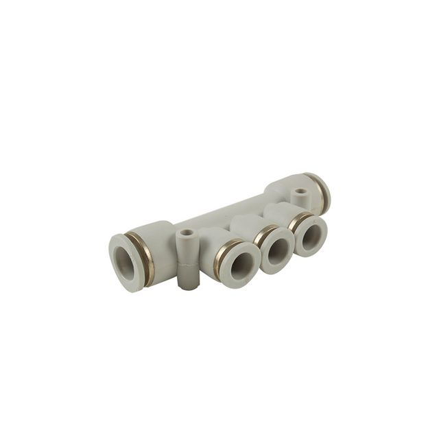 10MM (IN 2) X 06MM (OUT 3) GREY MANIFOLD