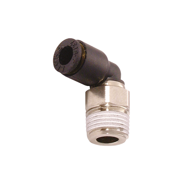 04MM OD TUBE X 1/4" BSPT MALE STUD ELBOW
