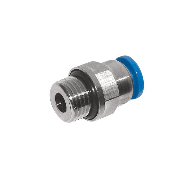 10MM OD X 1/8" BSPP MALE STUD PUSHIN