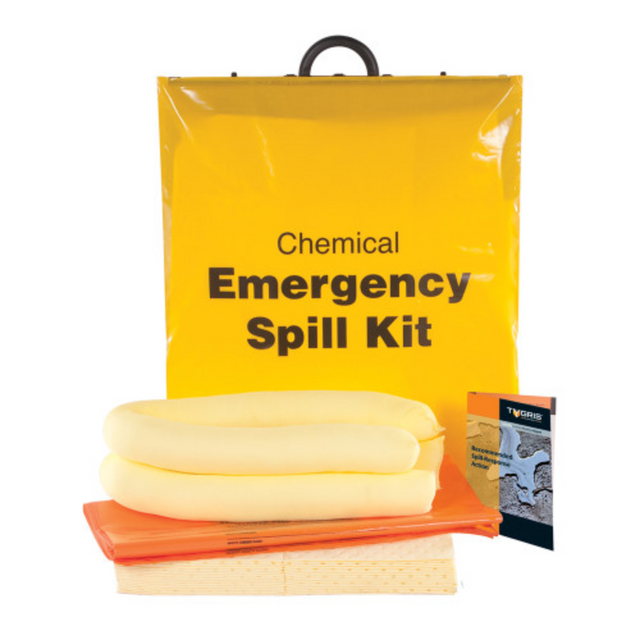 TYGRIS On-The-Go Chemical Spill Kit  25 Litre