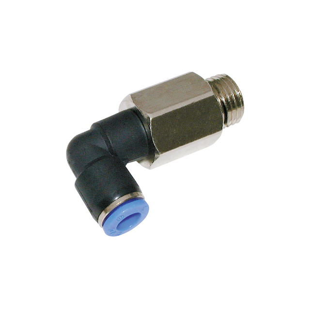 06MM OD X 1/8" BSPP MALE STUD EXT ELBOW