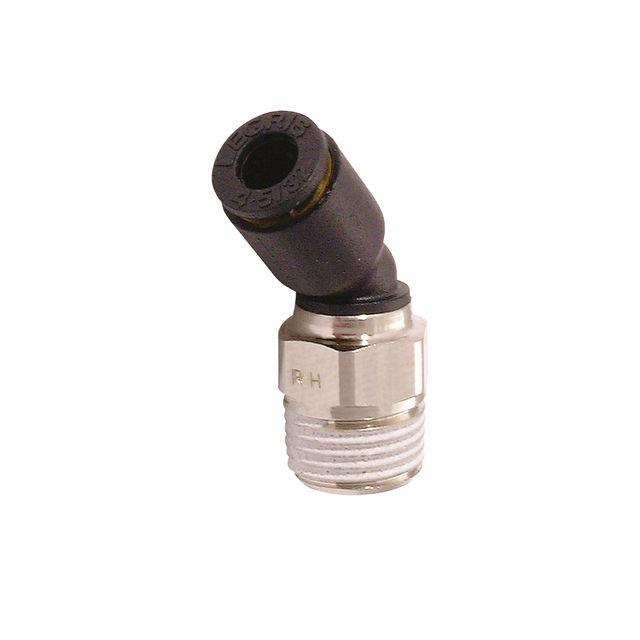 6MM OD X 1/8" 45DEG.MALE ELBOW