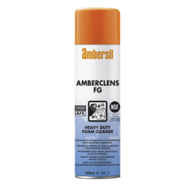 AMB Amberclens FG Foam Cleaner 12X500ML (30241-AA)