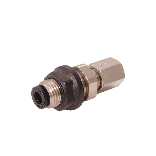 6MM MIXED BULKHEAD CONNECTOR