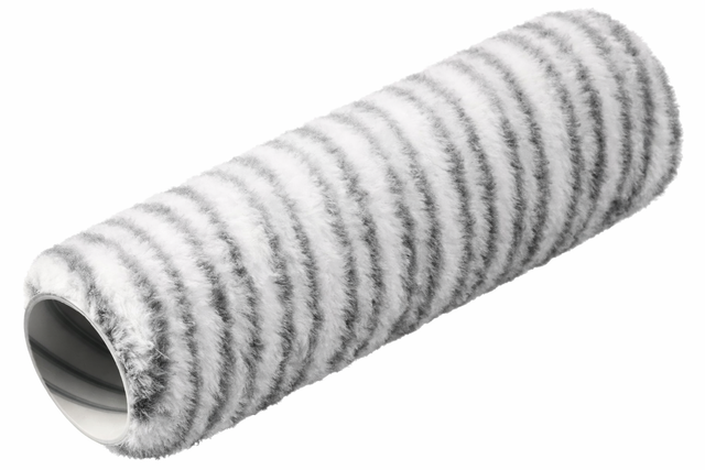 Long Pile Silver Stripe Sleeves