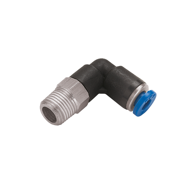 12MM OD X 1/2" BSPT MALE STUD ELBOW