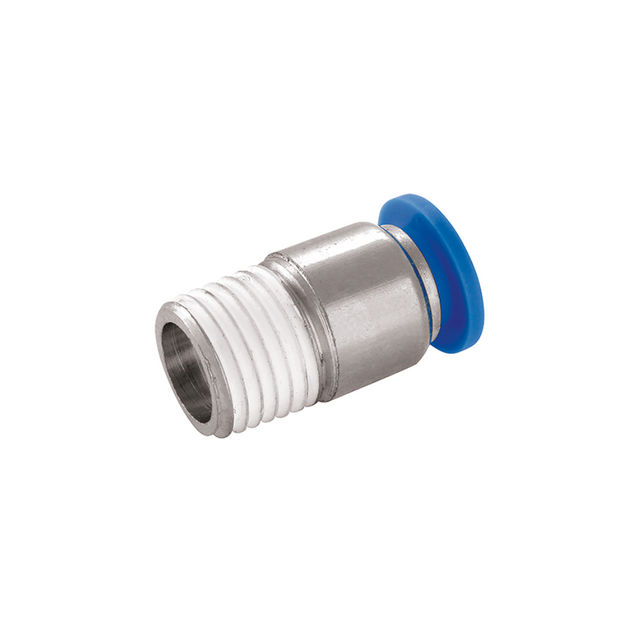 MALE ROUND STRAIGHT STUD 4MM X M5