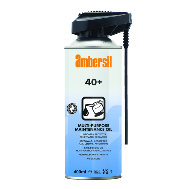 AMB 40+ Twin Spray Permastraw 12X400ML AMB3