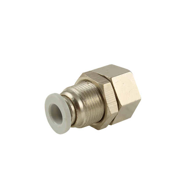 08MM X 1/8 BSPP GREY FEMALE BULKHEAD