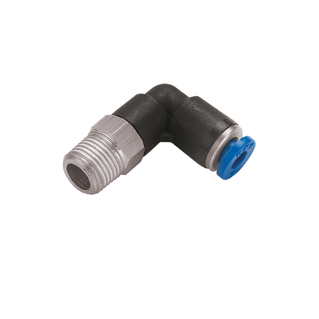 06MM OD X 1/2" BSPT MALE STUD ELBOW