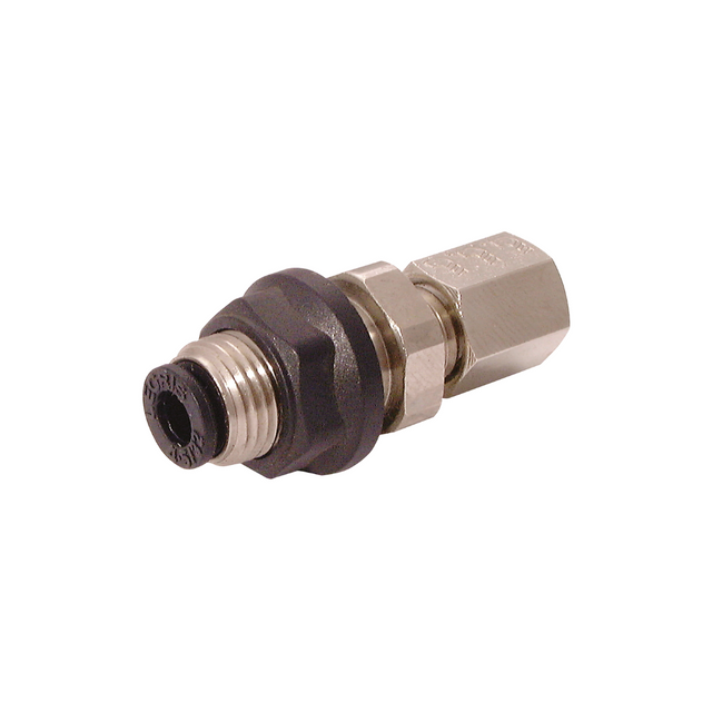 4MM MIXED BULKHEAD CONNECTOR