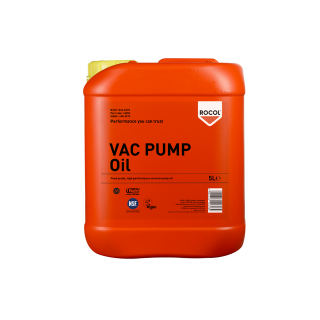 ROCOL VAC PUMP Oil 20L