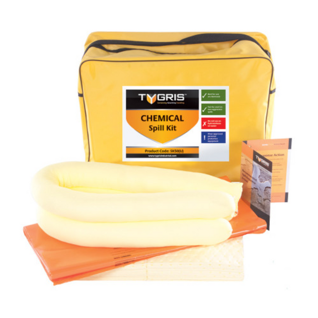 TYGRIS On-The-Go Chemical Spill Kit 50 Litre