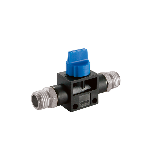 1/2" X 1/2" BALL VALVE - BSPT X BSPT