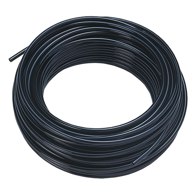 08MM OD X 5.5MM ID P/EST 25M COIL BLACK