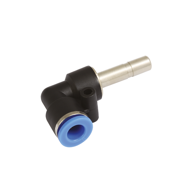 6MM PUSH IN 6MM STEM ELBOW