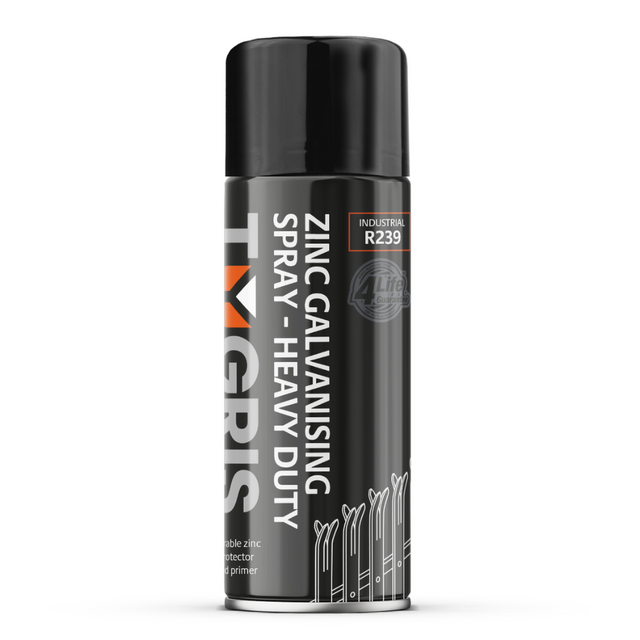 TYGRIS Heavy Duty Zinc Galve Spray 400 ml