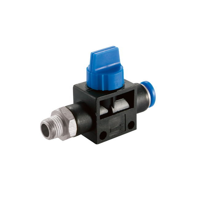 8MM X 1/4" BALL VALVE - TUBE X BSPT