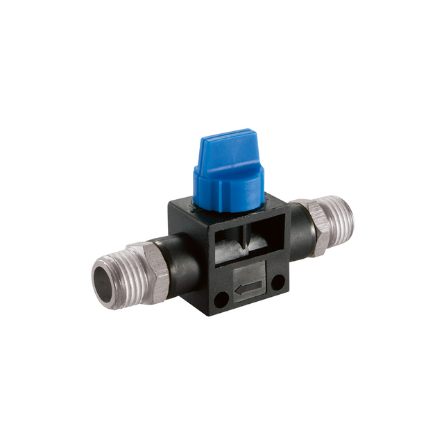 1/8" X 1/8" BALL VALVE - BSPT X BSPT