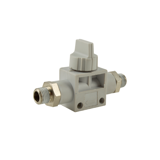 1/4" X 3/8" BSPT GREY B.VALVE