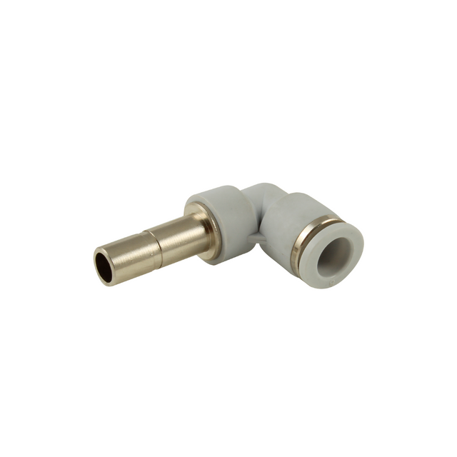 06MM X 06MM GREY STEM ELBOW