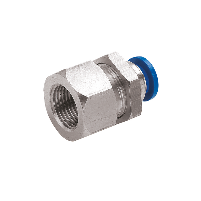 08MM OD X 1/4" BSPP FEMALE BULKHEAD